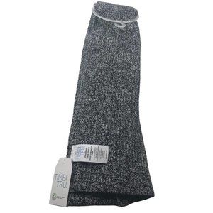 Time And Tru Women's Knit Scarf Gray One Size New With Tags